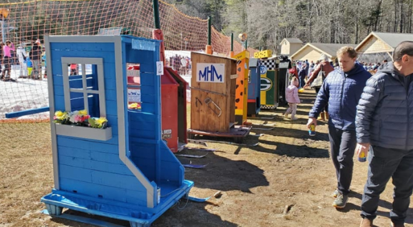 The One Of A Kind Outhouse Races You Won’t Find Anywhere But North Carolina