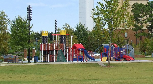 The Train And Ship Themed Playground In Alabama That’s Oh-So Special