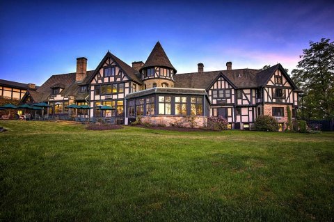 You'll Be Welcomed By A Gargoyle At This Gothic Getaway In Ohio