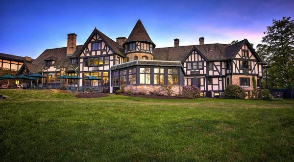 You’ll Be Welcomed By A Gargoyle At This Gothic Getaway In Ohio