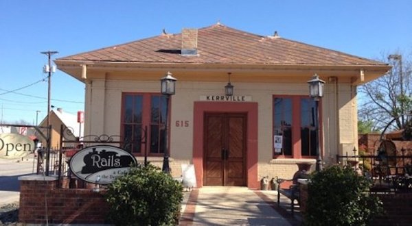 An Unforgettable Dining Experience Awaits At The Unique Train Depot Restaurant In Texas