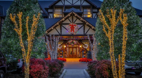 There Is An Entire Christmas Inn In Tennessee And It’s Absolutely Delightful