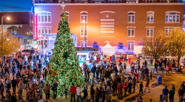 This City In Oklahoma Was Ranked One Of The Grinchiest Cities In America