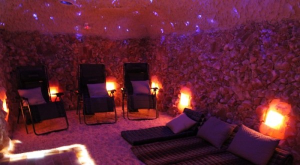 Shvaas Spa Has A Salt Cave In South Carolina That Will Melt Your Stress Away
