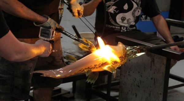 Enjoy A Unique Glassblowing Experience At STARworks In North Carolina