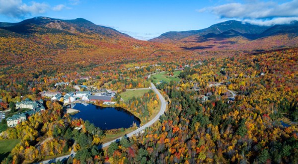 New Hampshire’s Most Naturally Beautiful Town Will Enchant You In The Best Way Possible