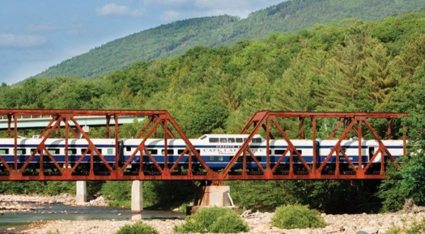 This Wine and Dinner Train In New Hampshire Is Perfect For Your Next Outing