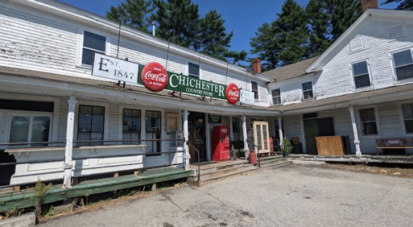This Old-Time General Store Is Home To The Best Bakery In New Hampshire