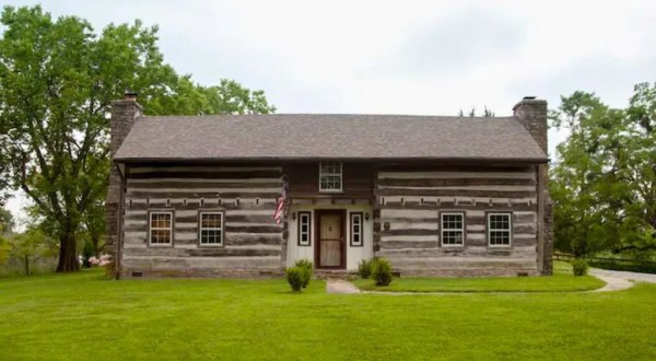There’s A Pioneer Themed Vrbo In Kentucky And It’s Just Like Spending The Night In The 1700s