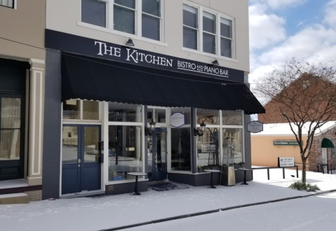 You Can Watch Your Meal Cook At The Kitchen Bistro, A One-Of-A-Kind Place To Dine In Mississippi