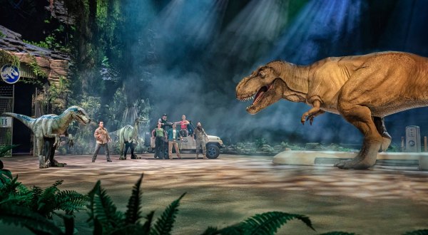 An Interactive Show With Life-Size Dinosaurs Is Coming To Rhode Island Soon