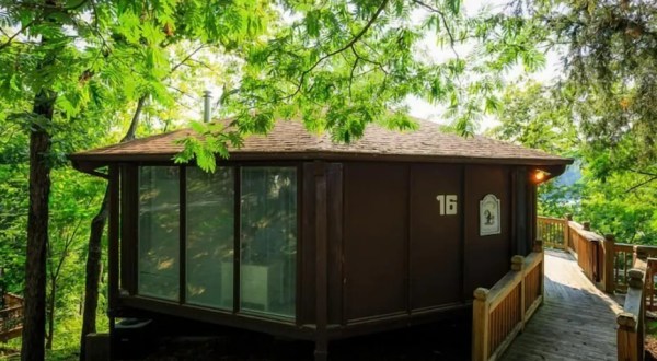 There’s A Treehouse-Themed Vrbo In Missouri And It’s Just Like Spending The Night In The Forest