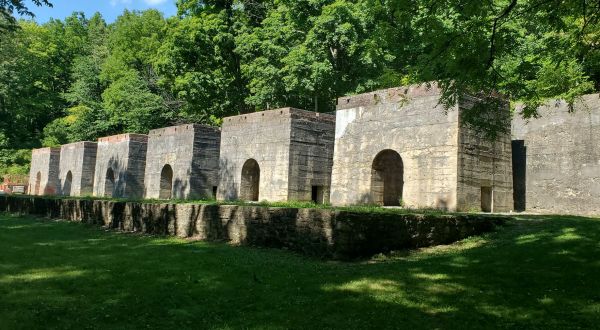 These Fascinating Pennsylvania Kilns Have Been Abandoned And Reclaimed By Nature For Decades Now