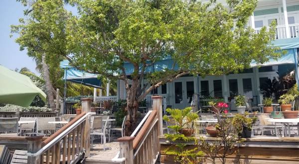 One Of The Most Beautiful Restaurants In America Is Right Here In Key West, Florida