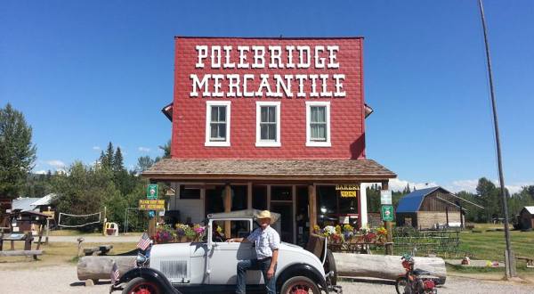 This Old-Time General Store Is Home To The Best Bakery In Montana