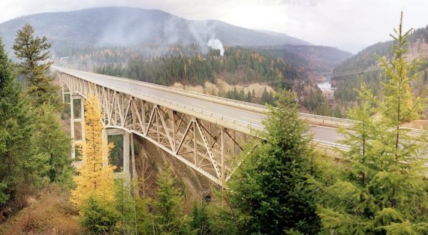 One Of The Highest Bridges In The Whole Country Is Right Here In Idaho