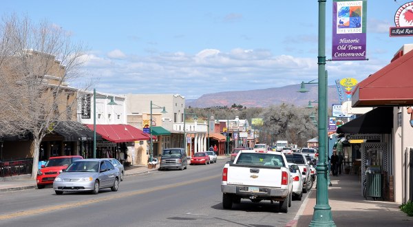 Cottonwood Has One Of The Best Old Town Districts In Arizona, Brimming With History And Charm