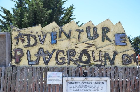 The Adventure Themed Playground In Northern California That’s Oh-So Special