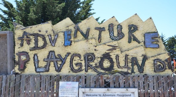 The Adventure Themed Playground In Northern California That’s Oh-So Special