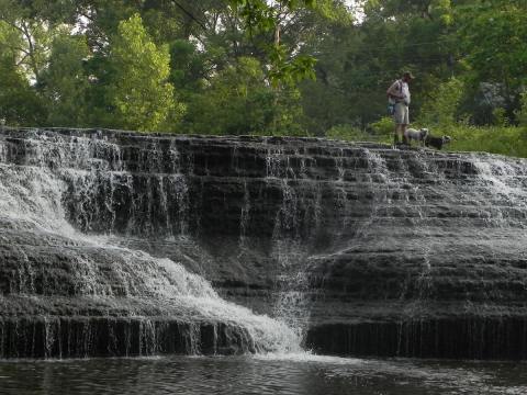 With A Waterfall And A Swinging Bridge, This Underrated Indiana Park Is A Must-Visit