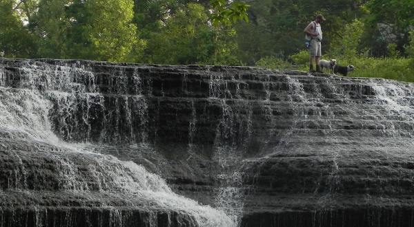 With A Waterfall And A Swinging Bridge, This Underrated Indiana Park Is A Must-Visit