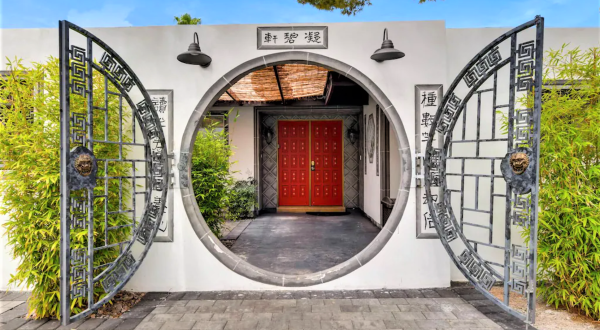 There’s A Garden-Themed Vrbo In Nevada And It’s Just Like Spending The Night In Ancient China