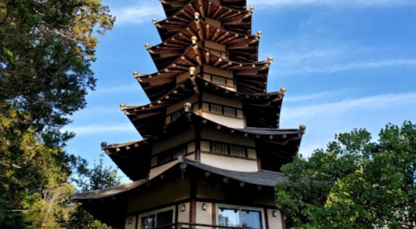 Providence Zen Center Is A Hidden Pagoda In Rhode Island That Almost No One Knows About