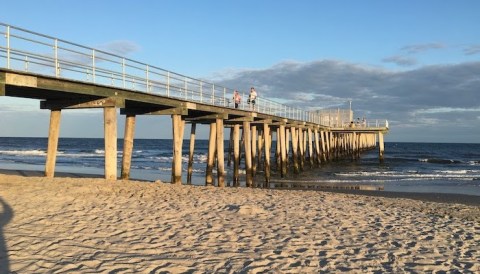 You'll Love A Trip To New Jersey's Longest Pier That Stretches Infinitely Into The Sea