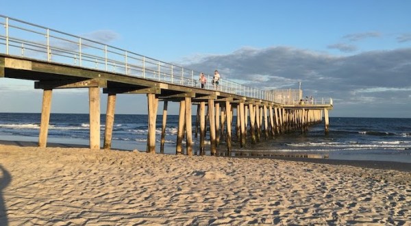 You’ll Love A Trip To New Jersey’s Longest Pier That Stretches Infinitely Into The Sea