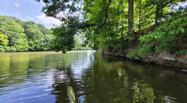 Paddling Through The Hidden Coves At Alum Creek Is A Magical Ohio Adventure That Will Light Up Your Soul