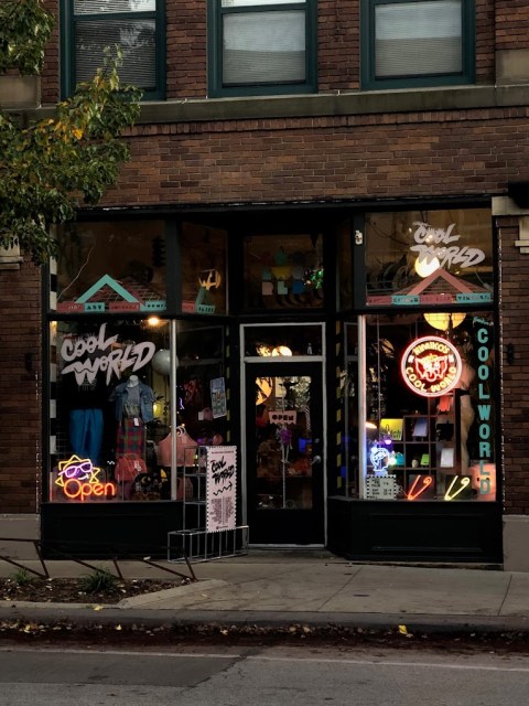 The '90s Are Alive And Thriving At This Funky Vintage Shop In Cleveland, Ohio