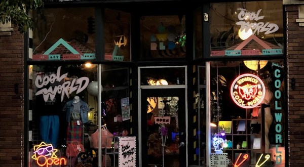 The ’90s Are Alive And Thriving At This Funky Vintage Shop In Cleveland, Ohio