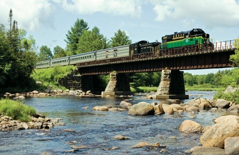 Enjoy A Scenic Train Ride And Spend The Night In A Historic Rail Car In New York