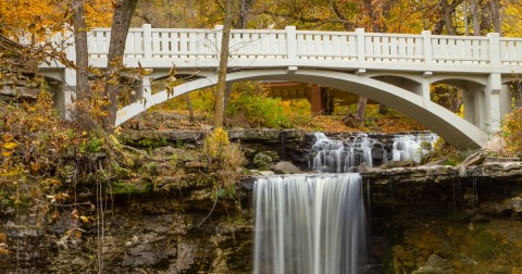 This Minnesota Waterfall Loop Will Take You To 8 Scenic Waterfalls