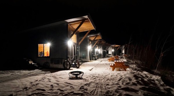 You’ll Find A Luxury Glampground At True North Basecamp In Minnesota, It’s Ideal For Winter Snuggles And Relaxation