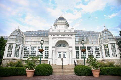 It's Spring All Year-Round Inside This Glorious Columbus Conservatory