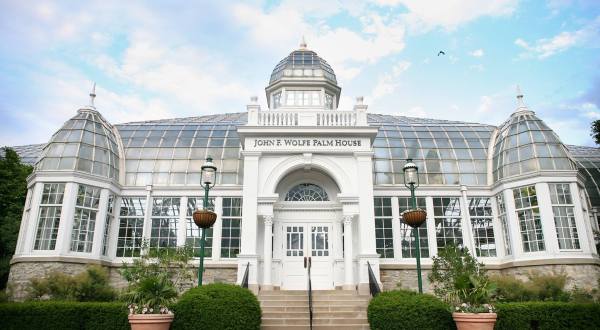It’s Spring All Year-Round Inside This Glorious Columbus Conservatory