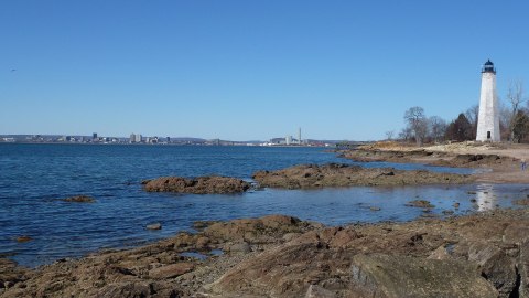 Paddling At Lighthouse Point Park Is A Magical Connecticut Adventure That Will Light Up Your Soul