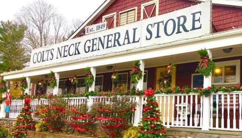This Old-Time General Store Is Home To The Best Bakery In New Jersey