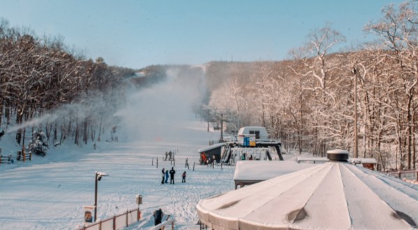 The Virginia Resort Where You Can Go Ice Skating, Snow Tubing, And More This Winter