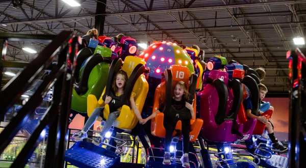 The Newest And Biggest Indoor Playground In Kentucky, Malibu Jack’s Ashland Is As Fun For Adults As It Is For Kids