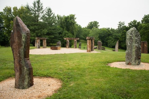 You Don't Have To Travel Across The Pond To Visit Stonehenge In Kentucky