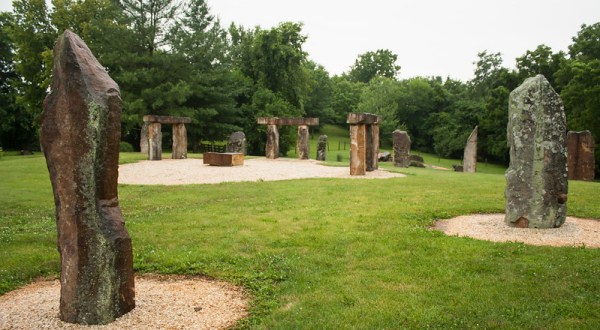 You Don’t Have To Travel Across The Pond To Visit Stonehenge In Kentucky