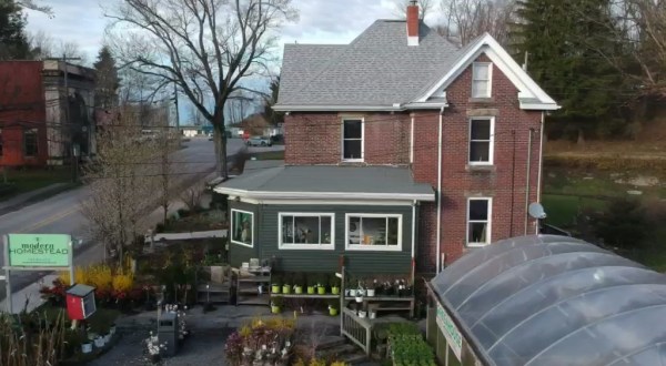 This Greenhouse And Restaurant In West Virginia Is The Most Enchanting Place To Eat