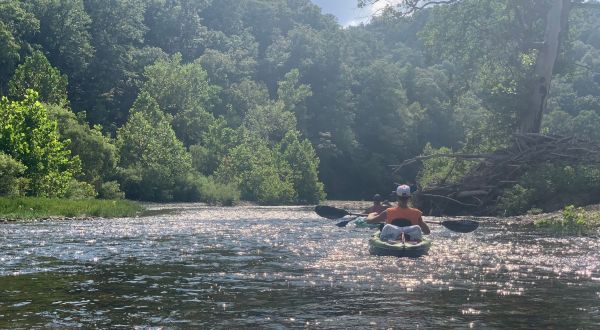 Paddling Through The Jacks Fork River Is A Magical Missouri Adventure That Will Light Up Your Soul