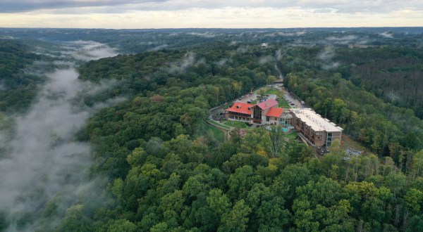This Stunning Lodge Offers An Affordable, Resort-Level Getaway In One Of Ohio’s Most Beautiful State Parks