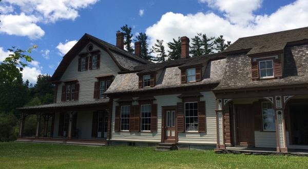 William Cullen Bryant Homestead In Massachusetts Is So Hidden Most Locals Don’t Even Know About It