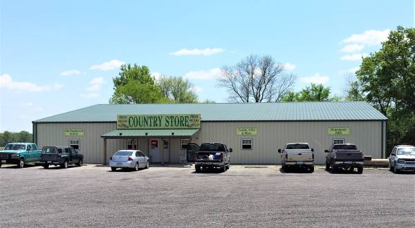 This Old-Time General Store Is Home To The Best Pecans In Kansas