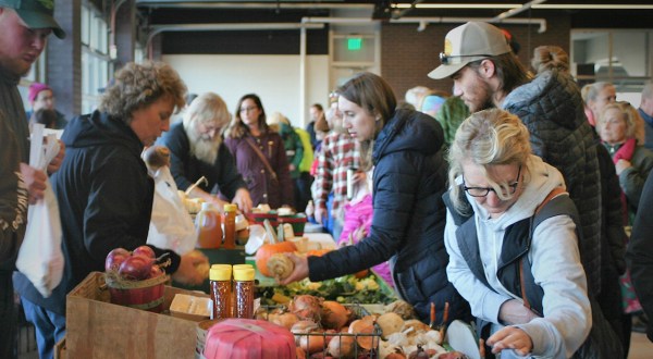 A Trip To This Indoor Farmers Market in Michigan Will Make Your Weekend Complete