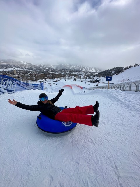 Colorado Has A Brand New Snow Tubing Hill And You Will Want To Be One Of The First To Ride